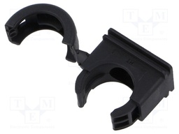 Bracket; ØBraid : 20mm; polyamide; HelaGuard; -50÷135°C; UL94V-2