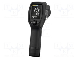 Infrared thermometer; -50÷500°C; Resolution (IR): 0.1°C; ε: 0,1÷1