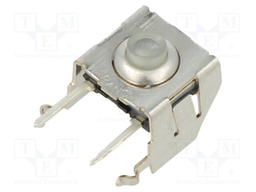 Microswitch TACT; SPST-NO; Pos: 2; 0.05A/32VDC; THT; none; 1.4N