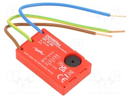 Surge arrestor; Type 3; 3kA; -25÷40°C; IP20; 230VAC