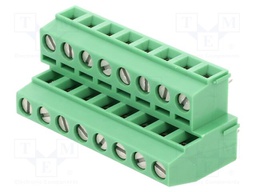 PCB terminal block, nominal current: 13.5 A, rated voltage (
