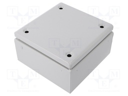 Enclosure: multipurpose; X: 150mm; Y: 150mm; Z: 80mm; Spacial SBM