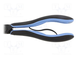 Pliers; side,cutting,precision; ESD; oval head