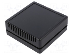 Enclosure: multipurpose; X: 100mm; Y: 100mm; Z: 35mm; vented; ABS