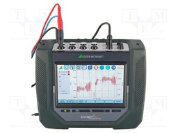 Meter: 3-phase power quality analyser; LCD 7",touch screen