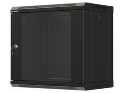 Enclosure: rack cabinet; Standard: 19"; 9U; black; Z: 350mm; X: 540mm