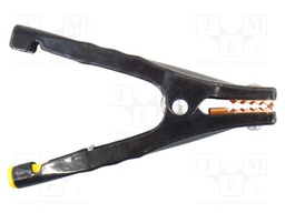 Crocodile clip; 36A; 70VDC; 33VAC; black; Grip capac: max.40mm