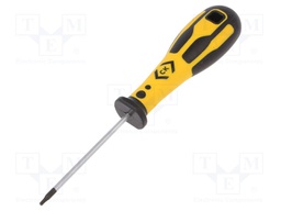 Screwdriver; Torx®; Size: TX07; Series: Dextro; Blade length: 70mm