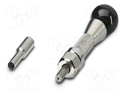 Tool: for contact removal; coaxial connectors