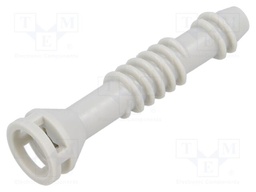 Mount.elem: screw; ABS; 40mm; grey