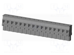 Connector: pluggable terminal block; plug; female; angled 90°