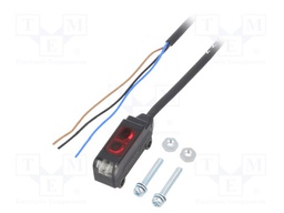 Sensor: photoelectric; Range: 5÷30mm; NPN; LIGHT-ON; Usup: 12÷24VDC