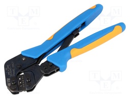 Tool: for crimping; insulated connectors; ULTRA-FAST FASTON