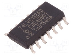 IC: digital; NAND; Channels: 4; IN: 2; SMD; SO14; Series: LVC