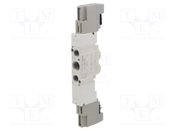 Electromagnetic valve; 5/3 vented in the middle position; IP65