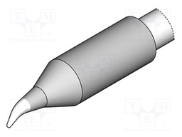 Tip; bent conical; 0.4mm; longlife