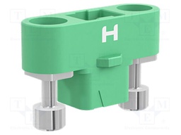 Connector Housing, G125 Series, Receptacle, 6 Ways, 1.25 mm, G125 Series Contacts