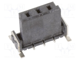 Connector: PCB to PCB; female; PIN: 3; 2.54mm; -55÷125°C; 20A; SMT