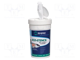 Wipe: cloth; 100pcs; cleaning,flux removing