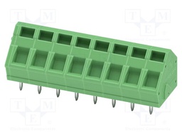 PCB terminal block, nominal current: 16 A, rated voltage (II