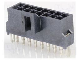 Connector: wire-board; -40÷105°C; vertical; PIN: 16; THT; male; 250V