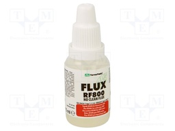 Flux: rosin based; halide-free,Lead Free,No Clean; liquid; 15ml