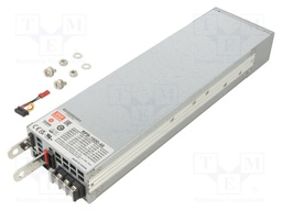 Charger: for rechargeable batteries; acid-lead; 27.5A; 90÷270Ah