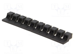 Screw bridge; Application: ZUG-10; ways: 10; black