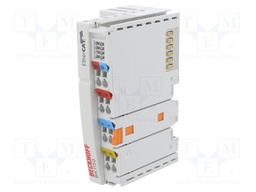 Industrial module: analog output; 24VDC; RJ45 x2; -25÷60°C; IP20