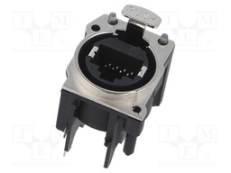 Connector: RJ45; socket; THT; 19.8x19.8mm; 8p8c; Cat: 5e