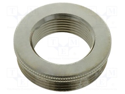 Thread adapter; Int.thread: M25; Ext.thread: PG29; brass
