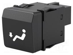 Switch: push-button; Pos: 2; SPST-NO; 0.05A/12VDC; OFF-(ON); 09