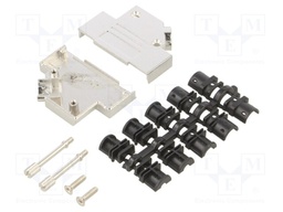 Enclosure: for D-Sub connectors; D-Sub 25pin,D-Sub HD 44pin