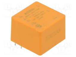 Converter: AC/DC; 3W; Uout: 15VDC; Iout: 0.2A; 79%; Mounting: PCB