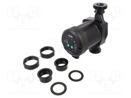 Type of pump: circulator; BETA 2; 230VAC; IP44; Temp: 0÷40°C; 95%