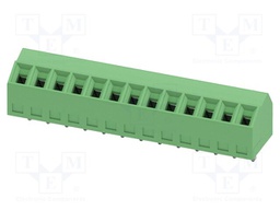 PCB terminal block, nominal current: 10 A, rated voltage (II