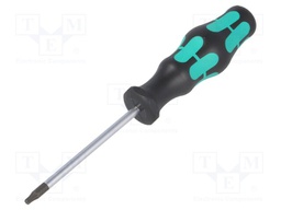 Screwdriver; Torx® PLUS; Size: 8IP; Blade length: 60mm