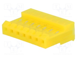 Plug; wire-board; female; MTA-156; 3.96mm; PIN: 7; IDC; for cable