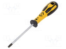 Screwdriver; Torx®; Size: TX30; Series: Dextro; Blade length: 110mm