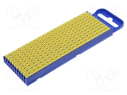 Markers for cables and wires; Label symbol: 2; 2.8÷3.8mm; yellow