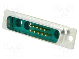 Special D-Sub; PIN: 13(3+10); plug; male; w/o special terminals