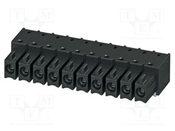 PCB headers, nominal cross section: 1.5 mm2, color: black, n