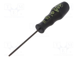 Screwdriver; Torx® with protection; Size: T10H; ESD