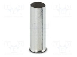 Tip: bootlace ferrule; non-insulated; copper; 70mm2; tinned; 40mm
