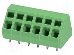 PCB terminal block, rated current: 24 A, rated voltage (III/