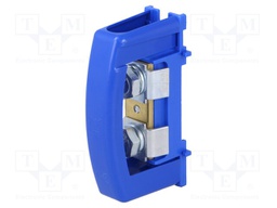 Terminal block; screw terminal; ways: 1; 35mm2; terminals: 2; 500V
