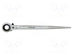 Wrench; with ratchet; Application: for scaffolding