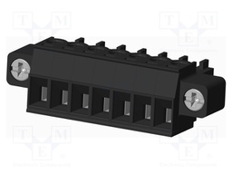 Connector: pluggable terminal block; plug; female; straight; 300V
