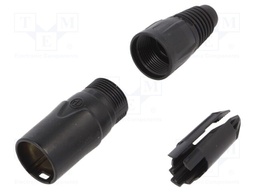 ETHERCON CABLE CON. BLACK