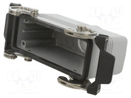 Enclosure: for HDC connectors; C-TYPE; size 104.27; PG21